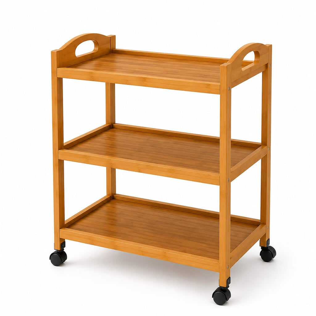 Bamboo Trolley 3-Tier