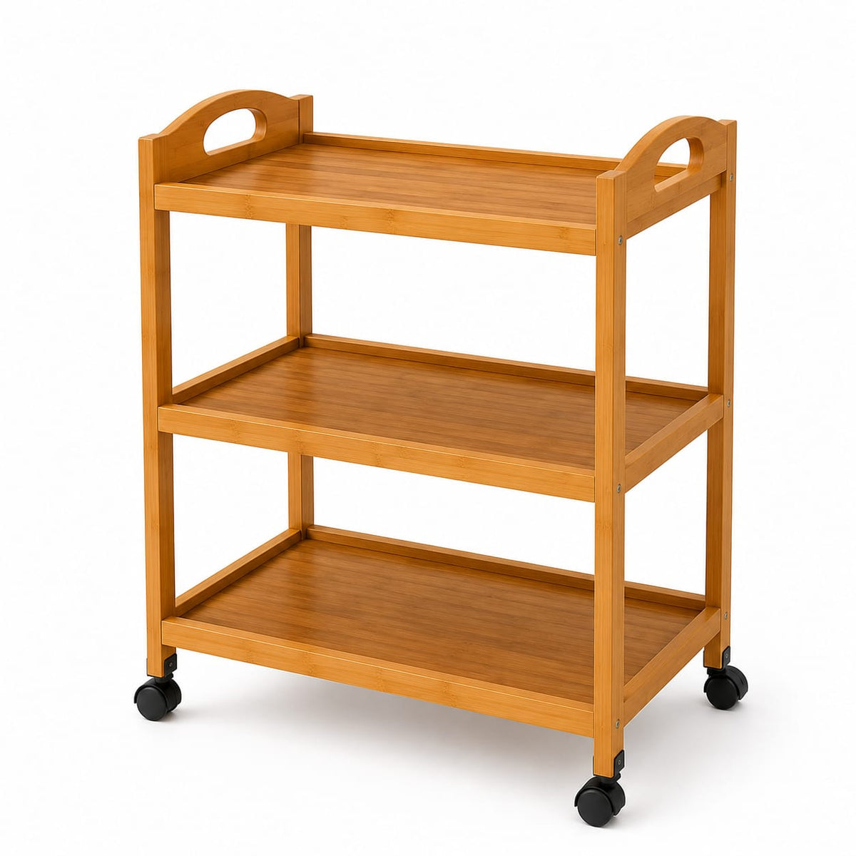 Bamboo Trolley 3-Tier