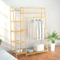 Bamboo Multi-Use Cloth Stand