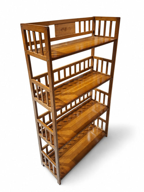 Bamboo Shelf 4-Tier