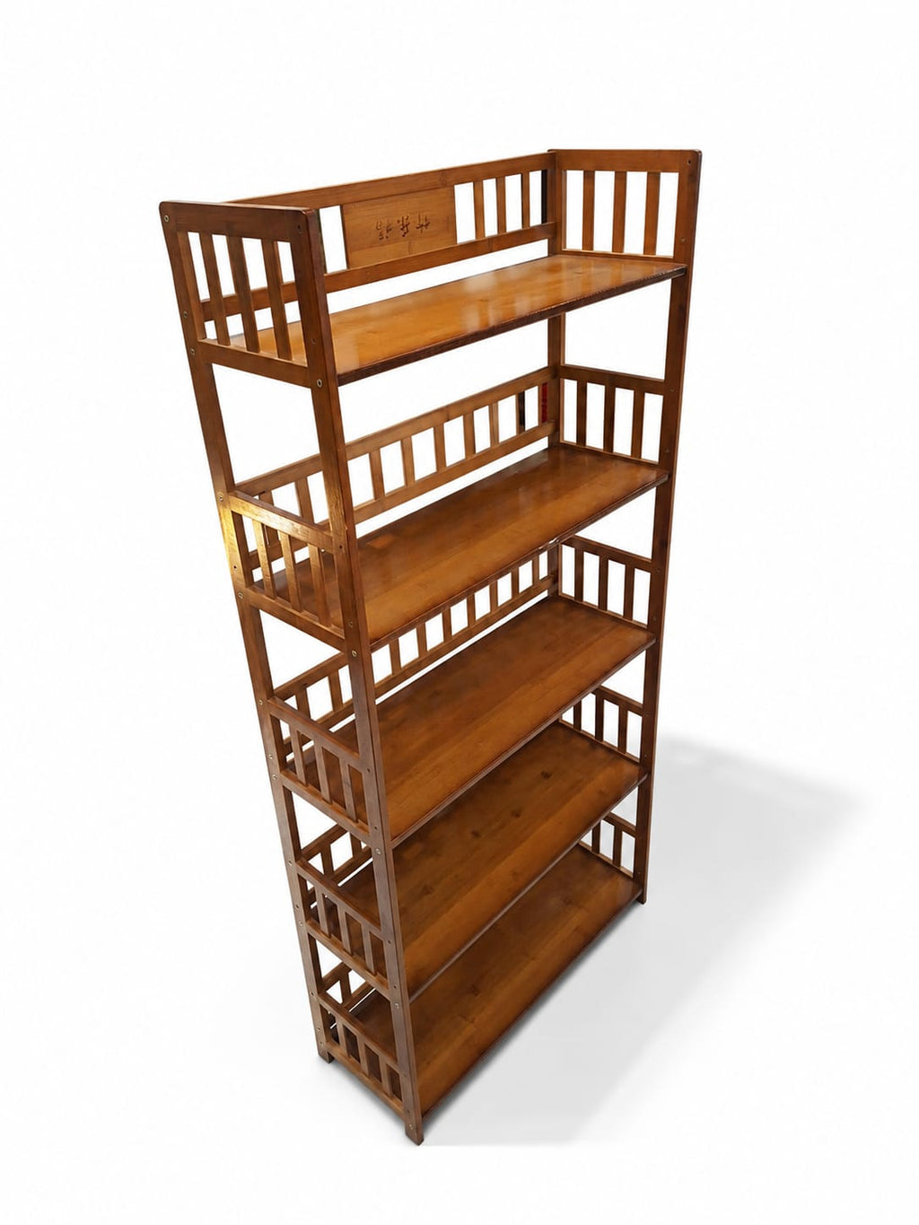 Bamboo Shelf 5-Tier