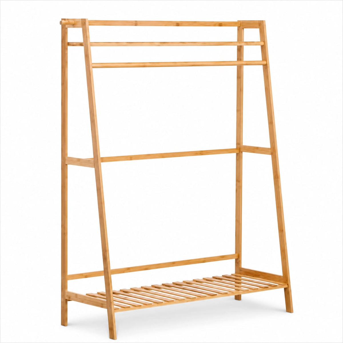Bamboo Cloth Rack